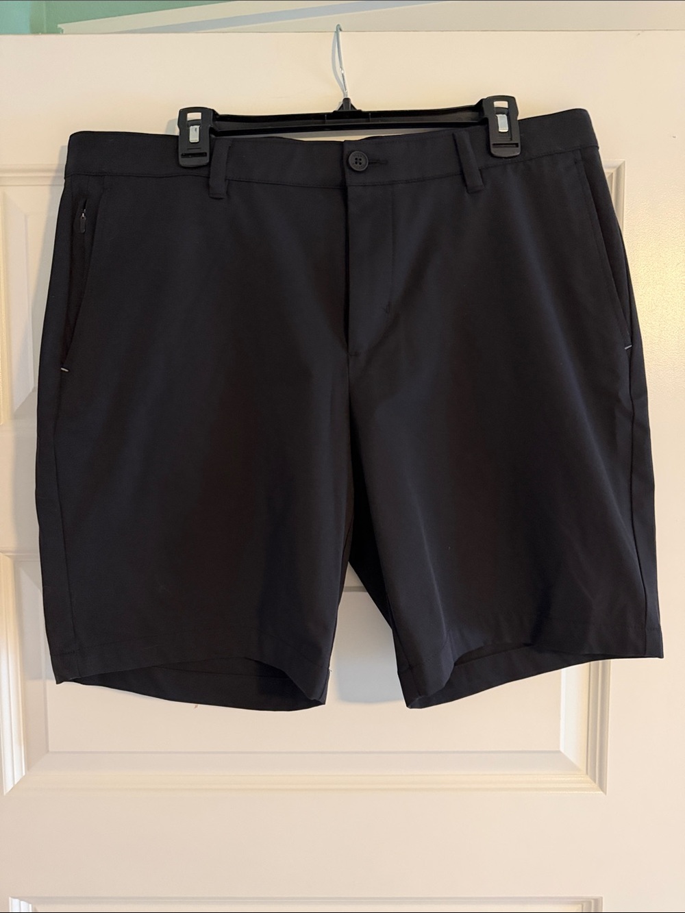 Tommy Bahama Black Hybrid Performance Shorts